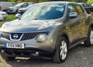 NISSAN JUKE 1.6 Acenta SUV 5dr Petrol Manual Euro 5 (117 ps) MD Service History