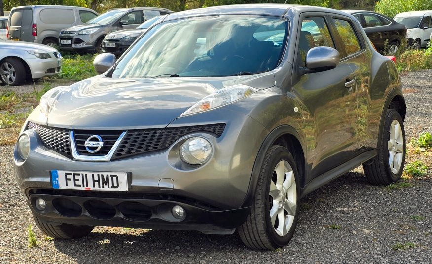 NISSAN JUKE 1.6 Acenta SUV 5dr Petrol Manual Euro 5 (117 ps) MD Service History