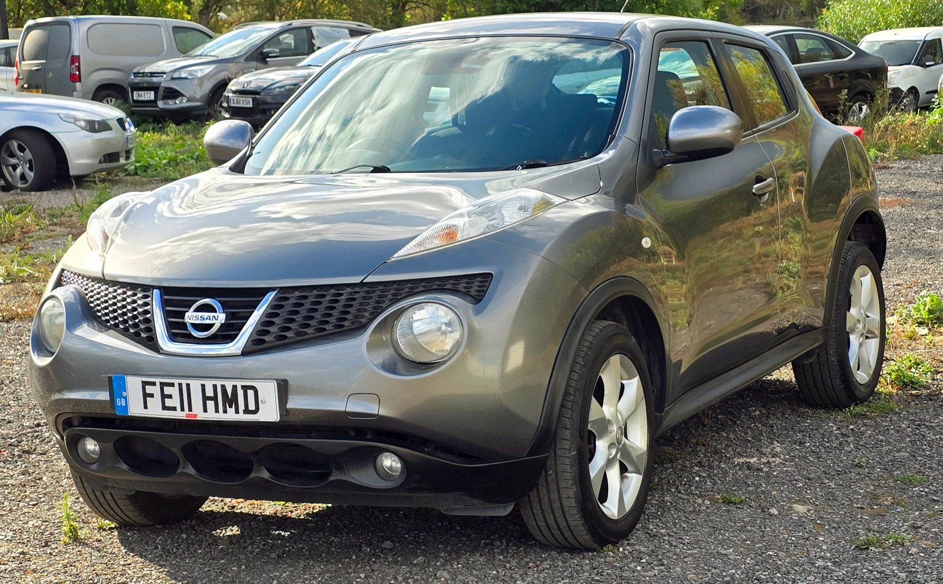 NISSAN JUKE 1.6 Acenta SUV 5dr Petrol Manual Euro 5 (117 ps) MD Service History