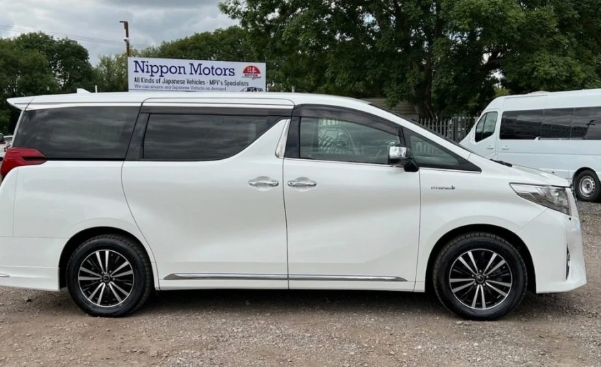 TOYOTA ALPHARD Executive Lounge 2.5 Auto Hybrid Sunroof