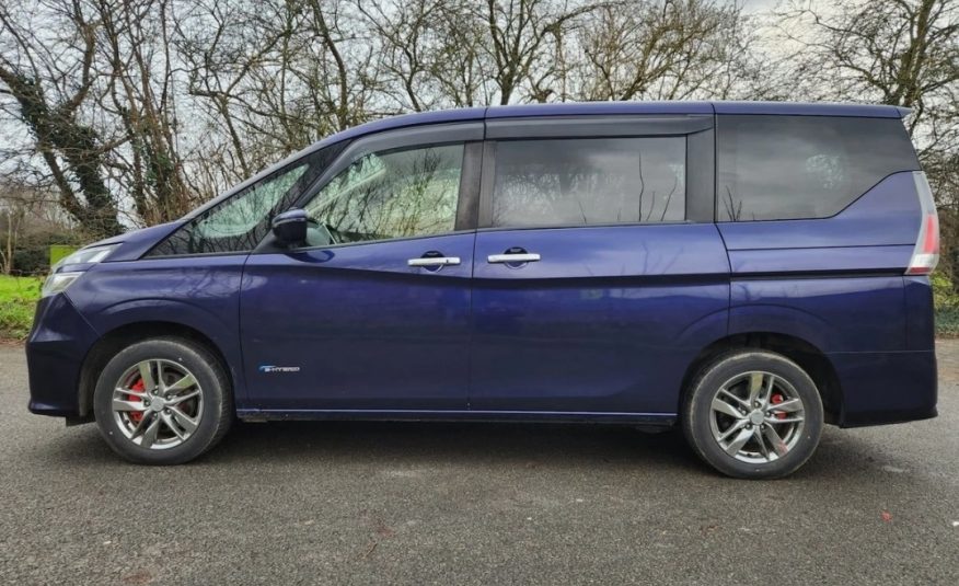 NISSAN SERENA New Shape 2.0L Auto S-Hybrid 8 Seater MPV