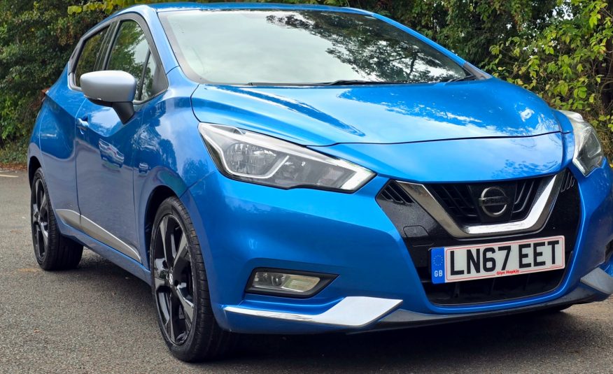 NISSAN MICRA 0.9 IG-T N-Connecta 5dr