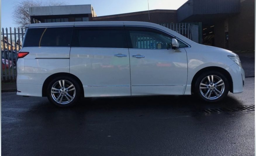 NISSAN ELGRAND Highway Star 3.5 V6 Auto 7 Seater Dual Powerslide Doors