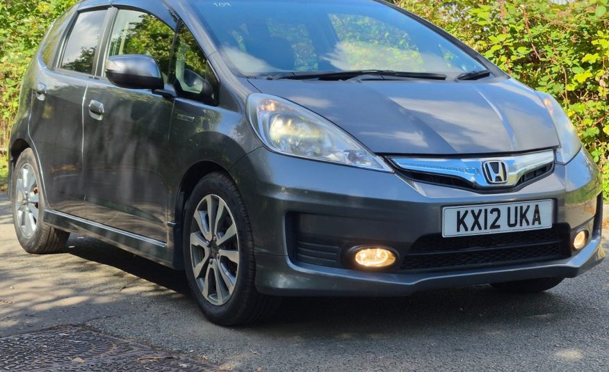 HONDA JAZZ RS 1.5h IMA CVT Auto Hybrid Hatchback 5dr Leather Seats Ulez Compliant