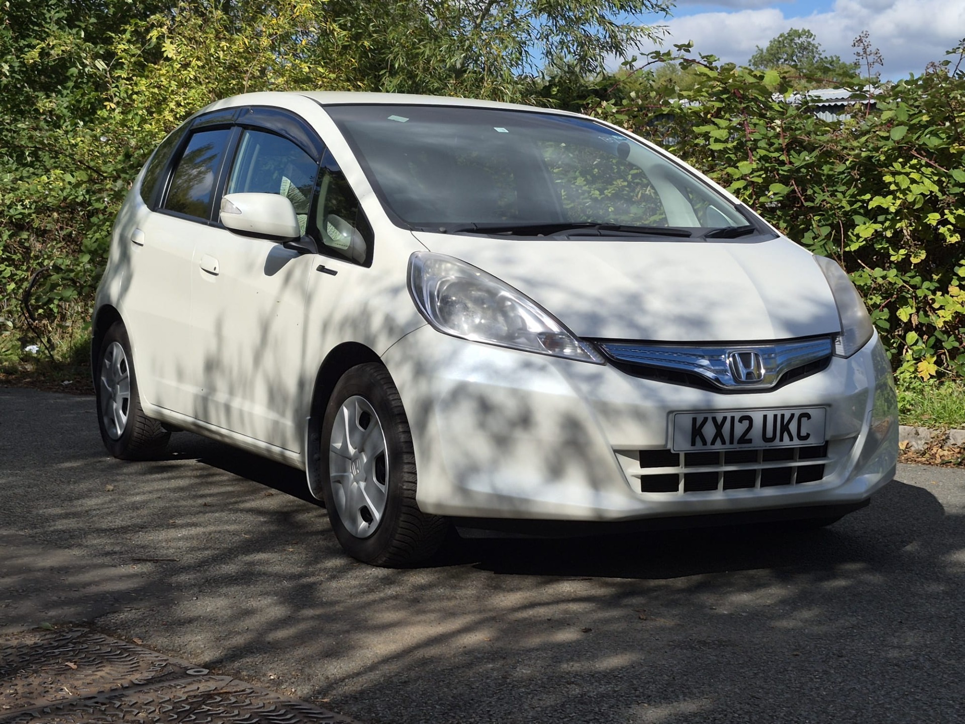 HONDA JAZZ HE IMA CVT 1.3h Auto Hybrid Hatchback 5dr Exceptionally low 27k Miles Only