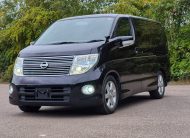 NISSAN ELGRAND Highway Star 2.5 V6 Auto 8 Seater MPV 57k Miles only Ulez Compliant