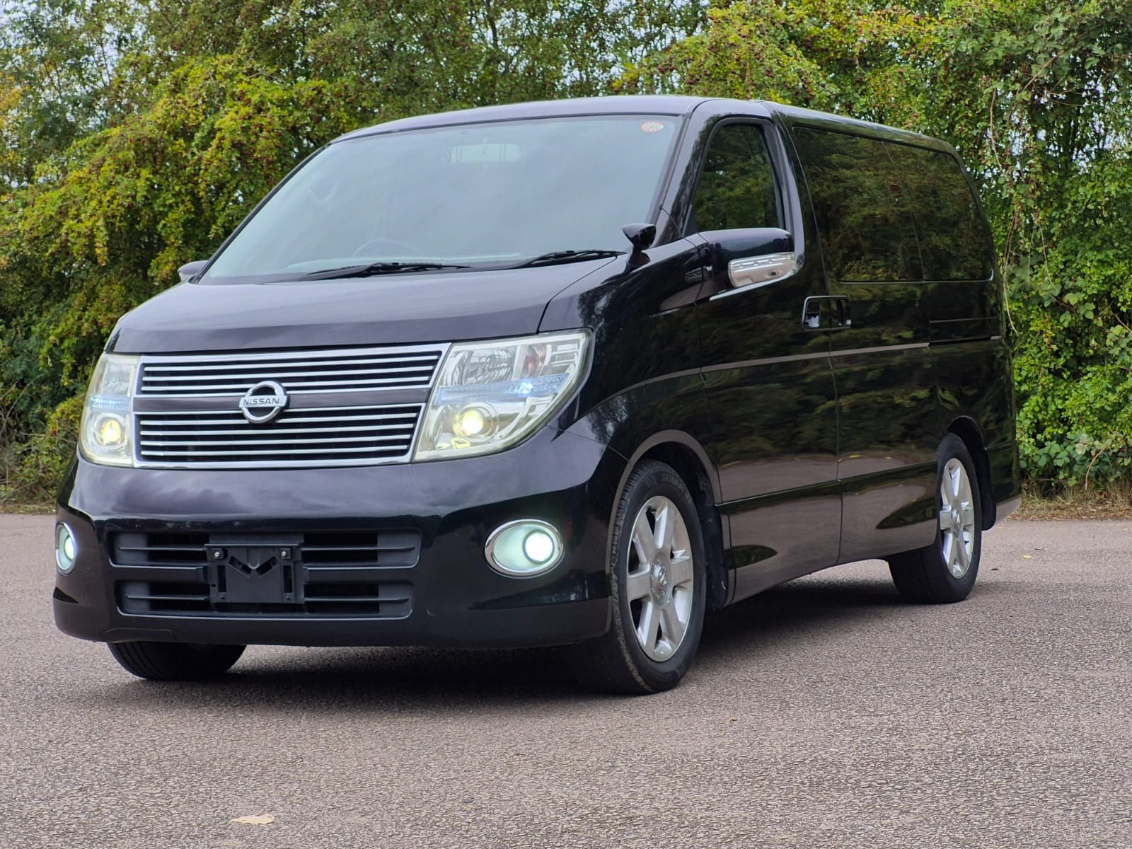 NISSAN ELGRAND Highway Star 2.5 V6 Auto 8 Seater MPV 57k Miles only Ulez Compliant