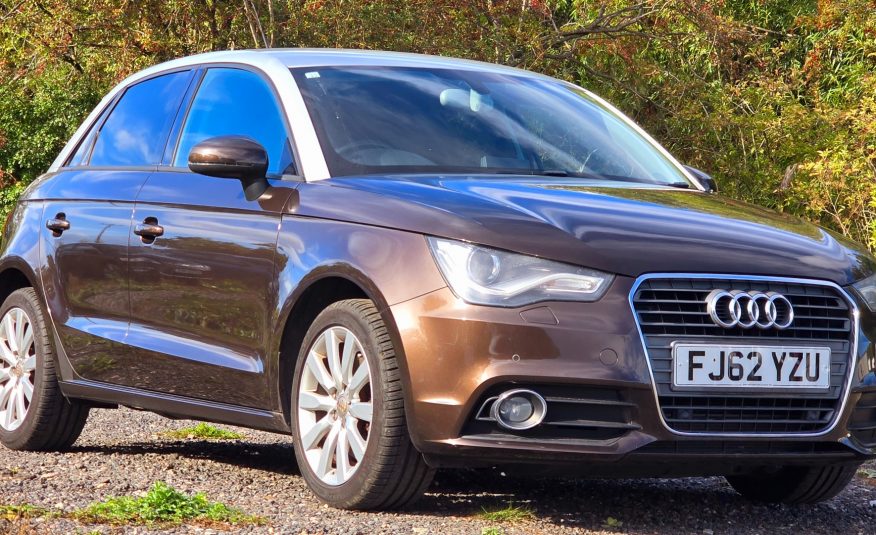 AUDI A1 SPORTBACK 1.4 TFSI Contrast Edition Plus Sportback 5dr Petrol S Tronic Euro 5 (ss) (