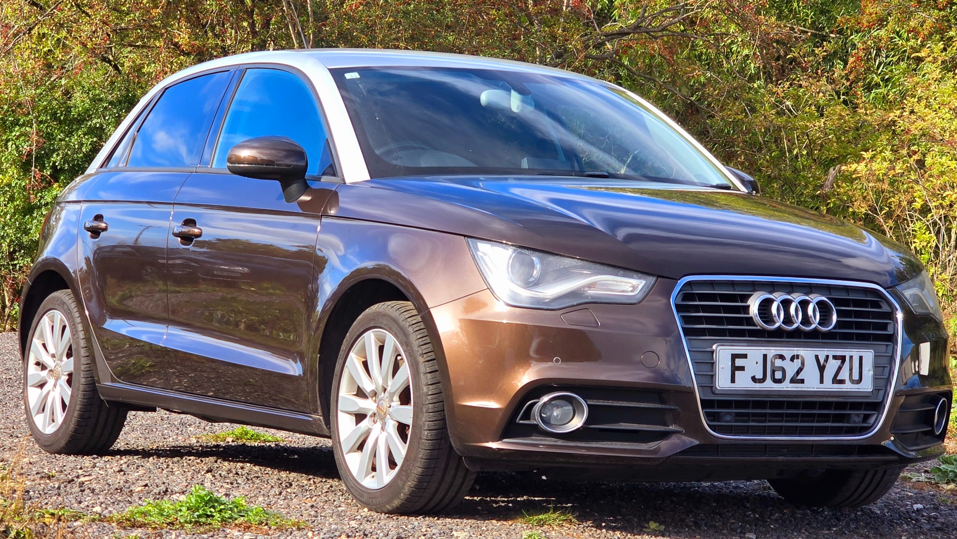 AUDI A1 SPORTBACK 1.4 TFSI Contrast Edition Plus Sportback 5dr Petrol S Tronic Euro 5 (ss) (