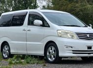 TOYOTA ALPHARD ASG 3.0 Auto V6 8 Seater MPV 48k Miles Only Ulez Compliant