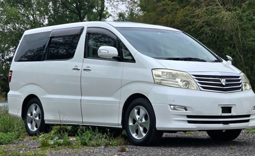 TOYOTA ALPHARD ASG 3.0 Auto V6 8 Seater MPV 48k Miles Only Ulez Compliant
