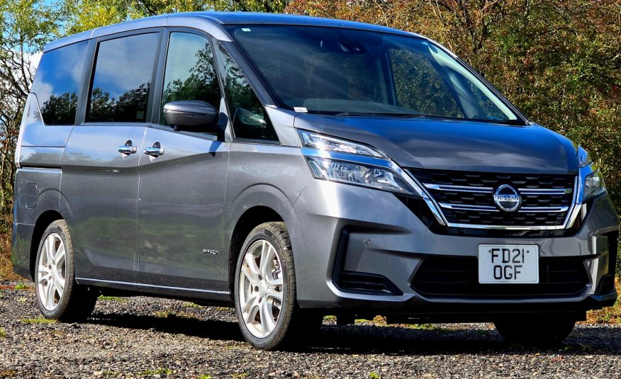 NISSAN SERENA HighwayStar 2.0h Auto 8 Seater S-Hybrid MPV Ulez Compliant