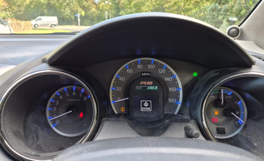 HONDA JAZZ RS 1.5h IMA CVT Auto Hybrid Hatchback 5dr Leather Seats Ulez Compliant
