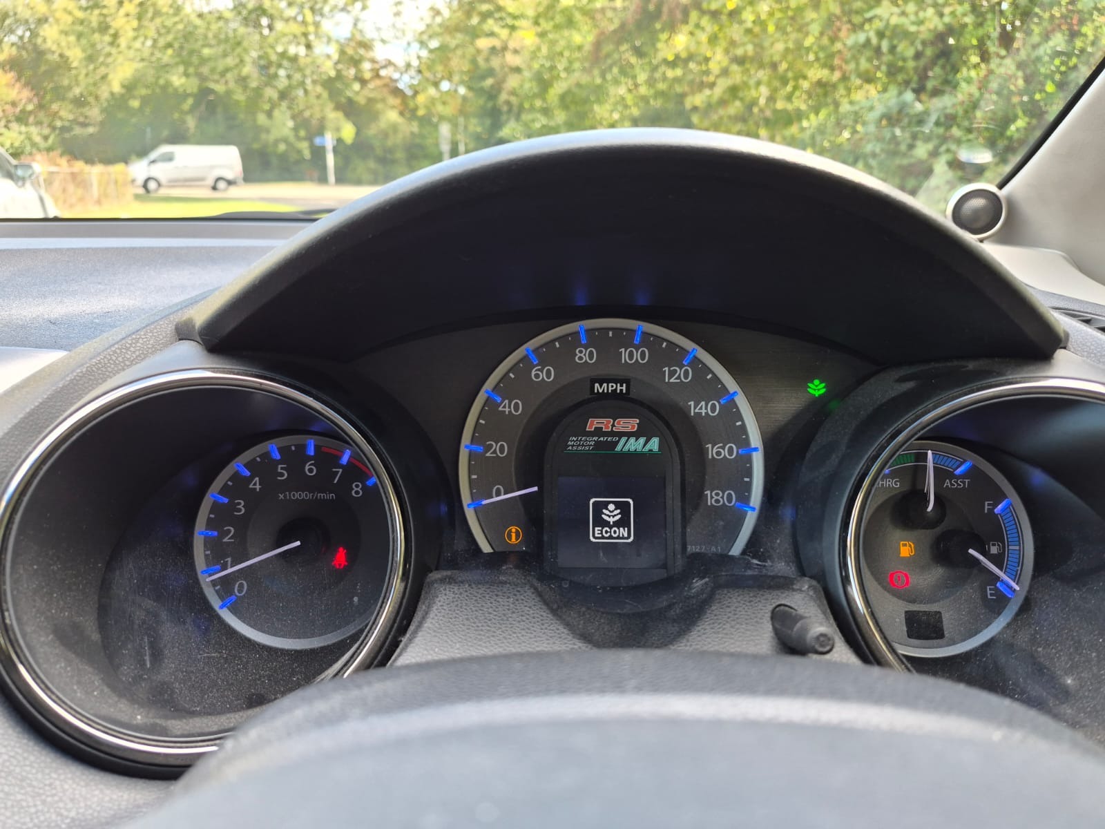 HONDA JAZZ RS 1.5h IMA CVT Auto Hybrid Hatchback 5dr Leather Seats Ulez Compliant