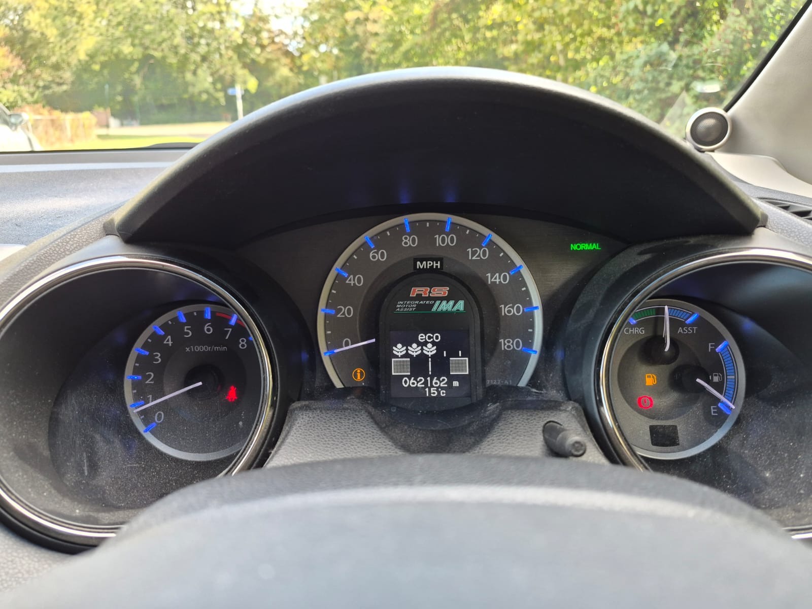 HONDA JAZZ RS 1.5h IMA CVT Auto Hybrid Hatchback 5dr Leather Seats Ulez Compliant