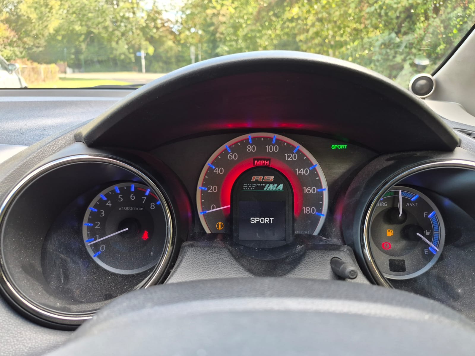 HONDA JAZZ RS 1.5h IMA CVT Auto Hybrid Hatchback 5dr Leather Seats Ulez Compliant