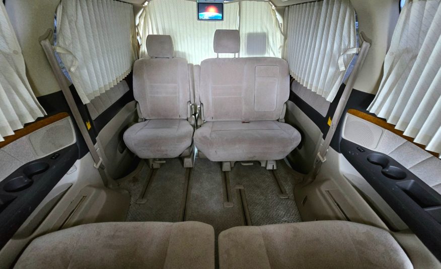 TOYOTA ALPHARD ASG 3.0 Auto V6 8 Seater MPV 48k Miles Only Ulez Compliant