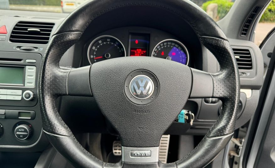 VOLKSWAGEN GOLF GTI JDM Import Mk5 Golf Manual 2.0L TFSI 197bhp