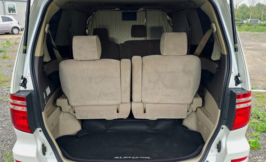 TOYOTA ALPHARD ASG 3.0 Auto V6 8 Seater MPV 48k Miles Only Ulez Compliant