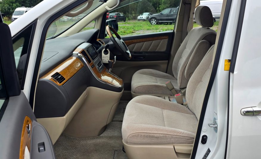 TOYOTA ALPHARD ASG 3.0 Auto V6 8 Seater MPV 48k Miles Only Ulez Compliant