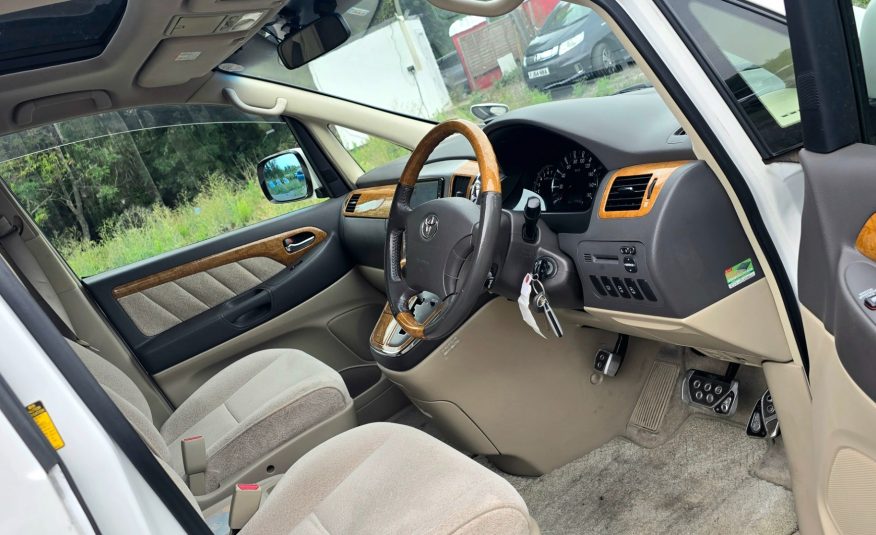 TOYOTA ALPHARD ASG 3.0 Auto V6 8 Seater MPV 48k Miles Only Ulez Compliant