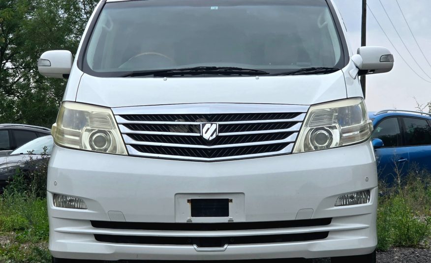 TOYOTA ALPHARD ASG 3.0 Auto V6 8 Seater MPV 48k Miles Only Ulez Compliant