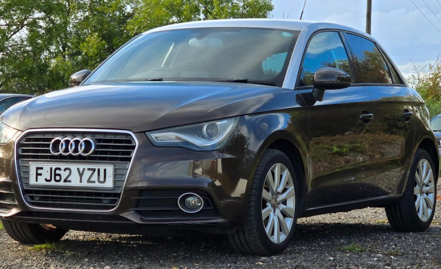 AUDI A1 SPORTBACK 1.4 TFSI Contrast Edition Plus Sportback 5dr Petrol S Tronic Euro 5 (ss) (