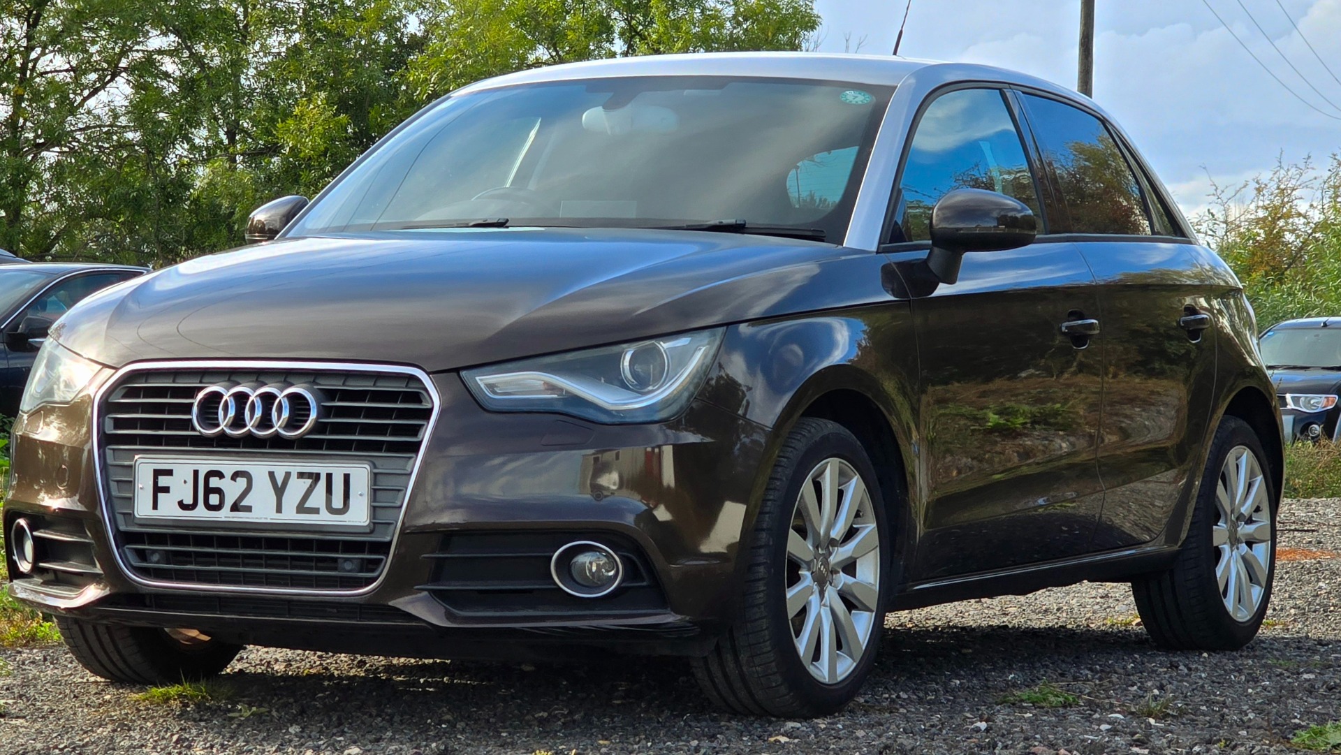 AUDI A1 SPORTBACK 1.4 TFSI Contrast Edition Plus Sportback 5dr Petrol S Tronic Euro 5 (ss) (