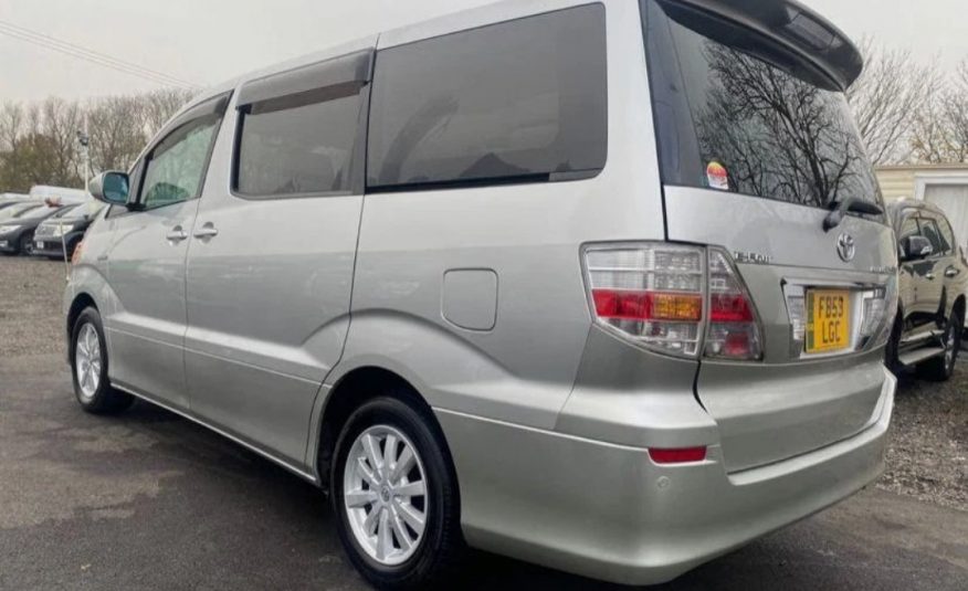 TOYOTA ALPHARD 2.4 Automatic 8 Seats Hybrid MPV