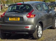 NISSAN JUKE 1.6 Acenta SUV 5dr Petrol Manual Euro 5 (117 ps) MD Service History