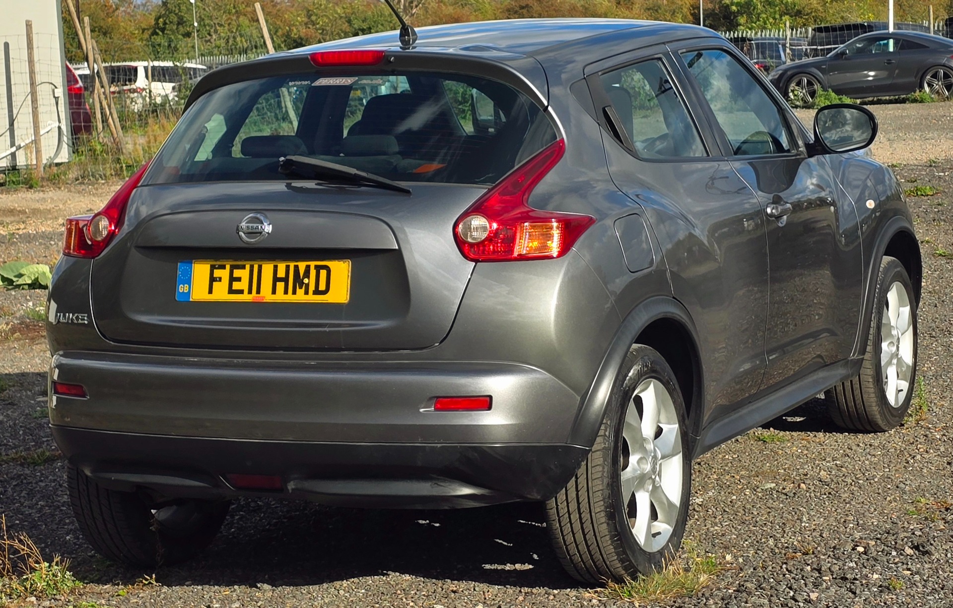 NISSAN JUKE 1.6 Acenta SUV 5dr Petrol Manual Euro 5 (117 ps) MD Service History