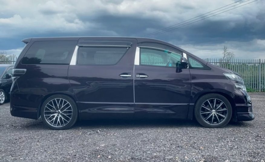 TOYOTA VELLFIRE 2.4 Auto 7 Seater MPV