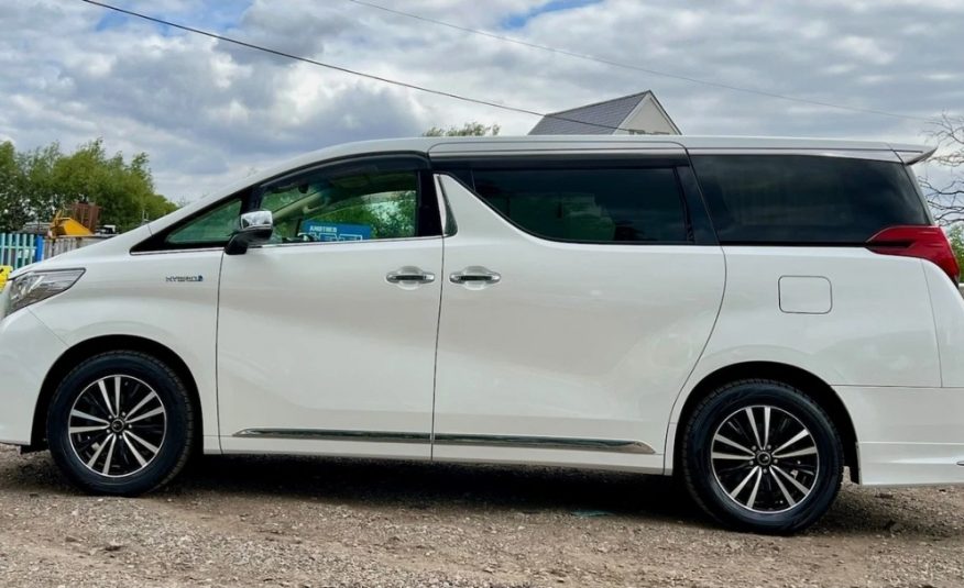 TOYOTA ALPHARD Executive Lounge 2.5 Auto Hybrid Sunroof