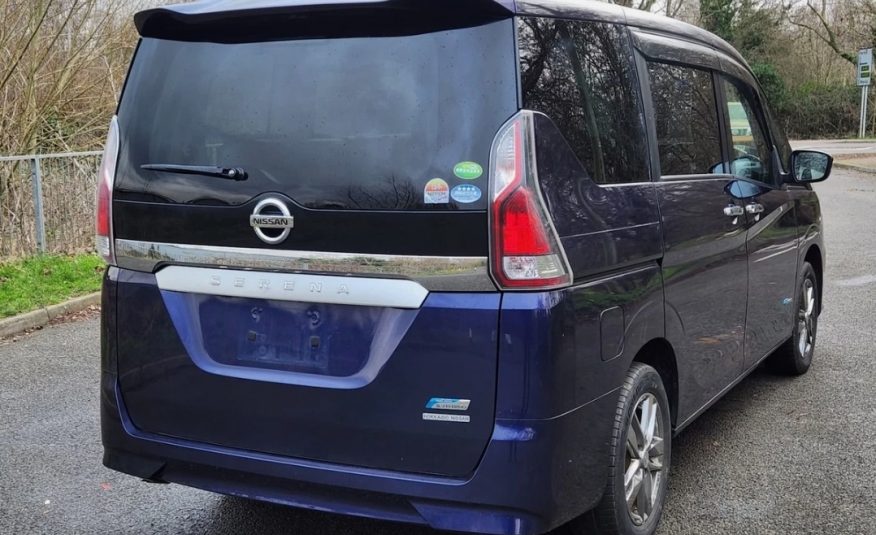 NISSAN SERENA New Shape 2.0L Auto S-Hybrid 8 Seater MPV