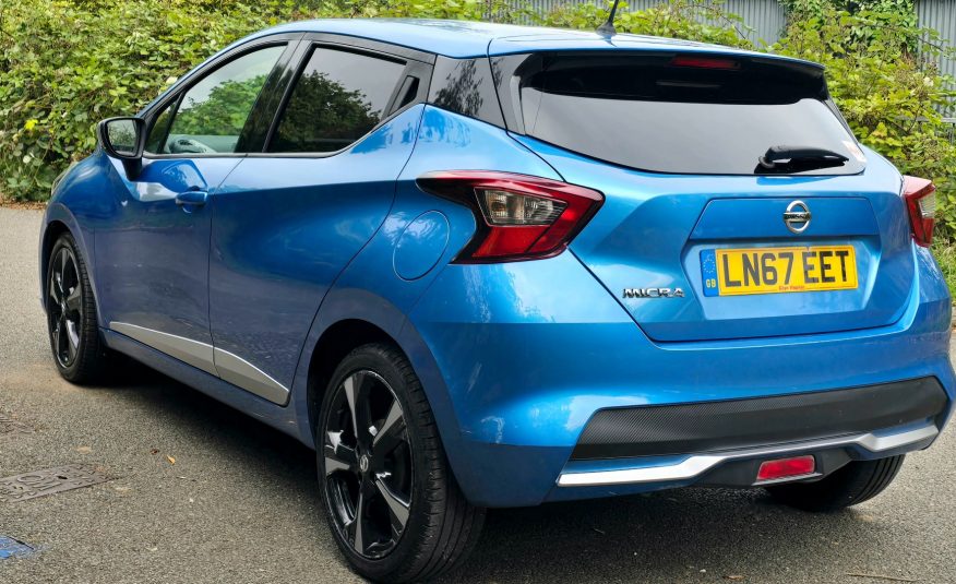 NISSAN MICRA 0.9 IG-T N-Connecta 5dr