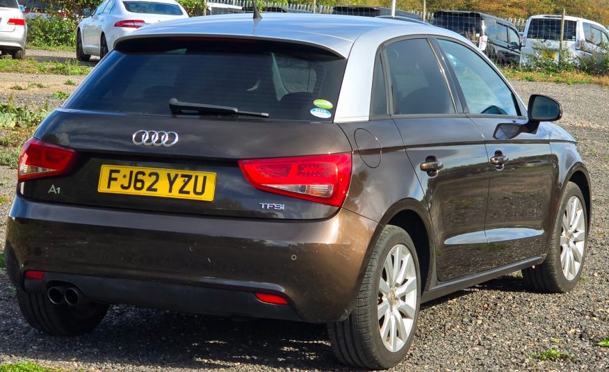 AUDI A1 SPORTBACK 1.4 TFSI Contrast Edition Plus Sportback 5dr Petrol S Tronic Euro 5 (ss) (