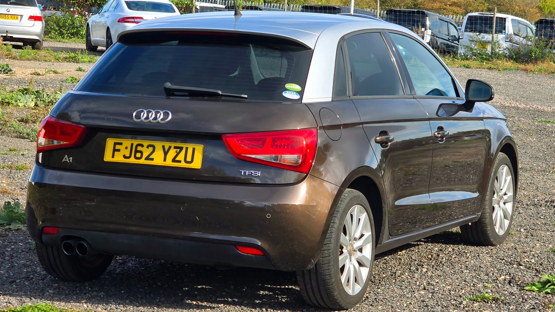 AUDI A1 SPORTBACK 1.4 TFSI Contrast Edition Plus Sportback 5dr Petrol S Tronic Euro 5 (ss) (