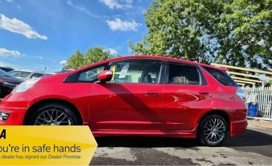 HONDA FIT JAZZ Shuttle 1.3 Auto 46k Miles Mugen Bodykit & Alloys
