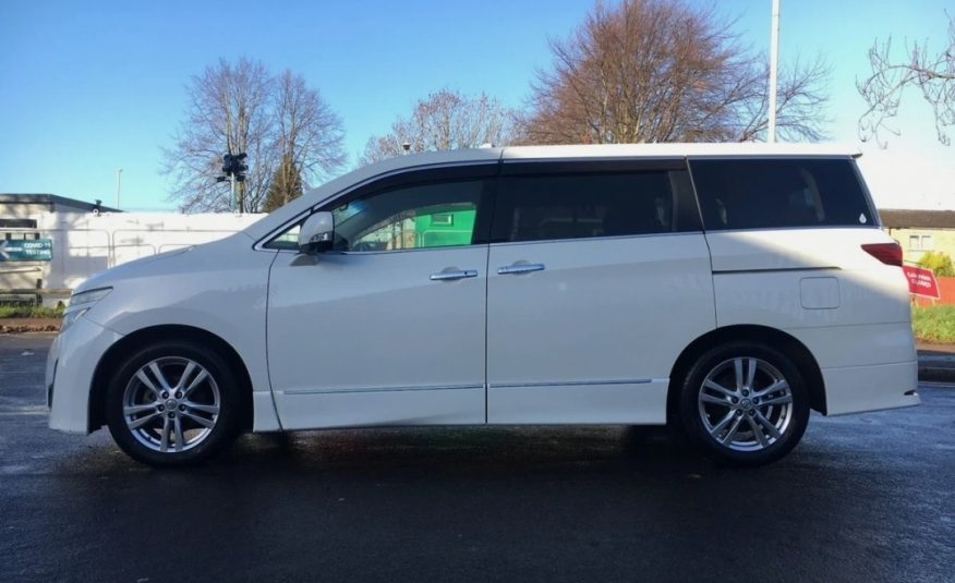 NISSAN ELGRAND Highway Star 3.5 V6 Auto 7 Seater Dual Powerslide Doors