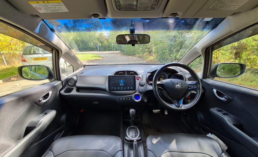 HONDA JAZZ RS 1.5h IMA CVT Auto Hybrid Hatchback 5dr Leather Seats Ulez Compliant