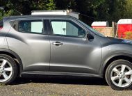 NISSAN JUKE 1.6 Acenta SUV 5dr Petrol Manual Euro 5 (117 ps) MD Service History