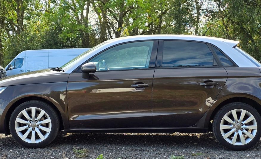 AUDI A1 SPORTBACK 1.4 TFSI Contrast Edition Plus Sportback 5dr Petrol S Tronic Euro 5 (ss) (