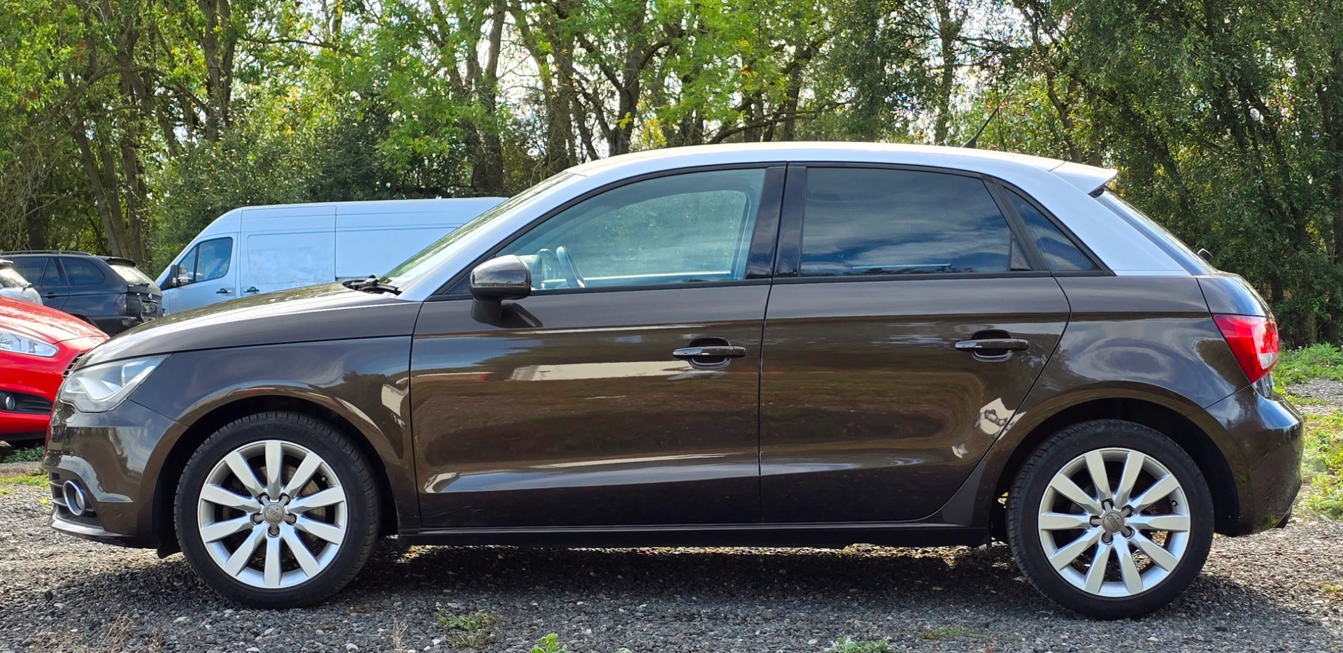 AUDI A1 SPORTBACK 1.4 TFSI Contrast Edition Plus Sportback 5dr Petrol S Tronic Euro 5 (ss) (