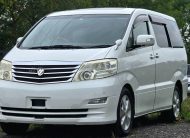 TOYOTA ALPHARD ASG 3.0 Auto V6 8 Seater MPV 48k Miles Only Ulez Compliant