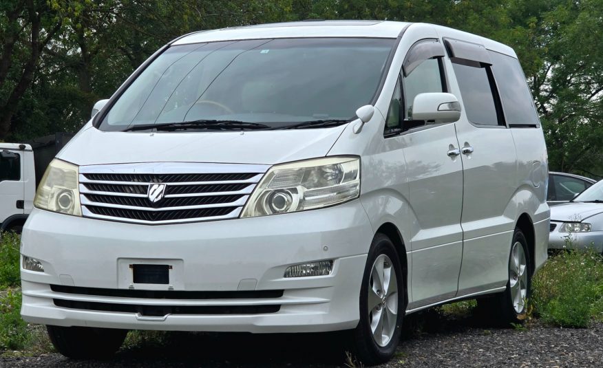 TOYOTA ALPHARD ASG 3.0 Auto V6 8 Seater MPV 48k Miles Only Ulez Compliant