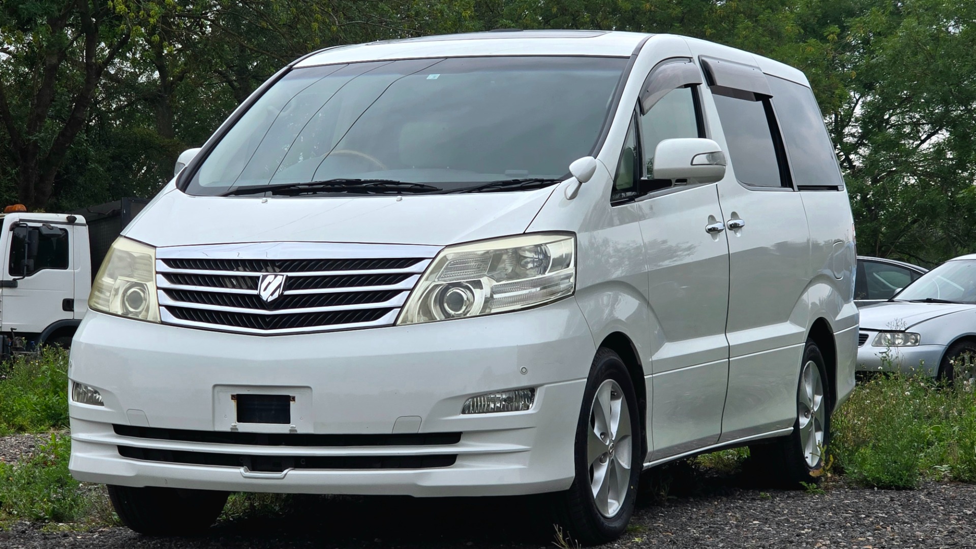 TOYOTA ALPHARD ASG 3.0 Auto V6 8 Seater MPV 48k Miles Only Ulez Compliant