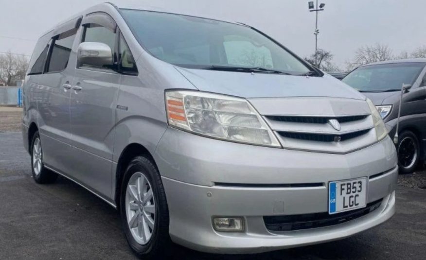 TOYOTA ALPHARD 2.4 Automatic 8 Seats Hybrid MPV