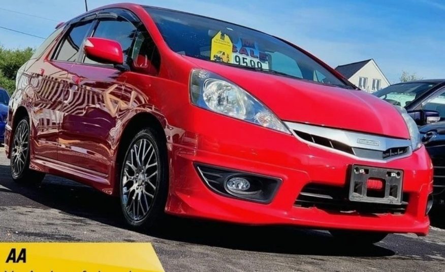 HONDA FIT JAZZ Shuttle 1.3 Auto 46k Miles Mugen Bodykit & Alloys