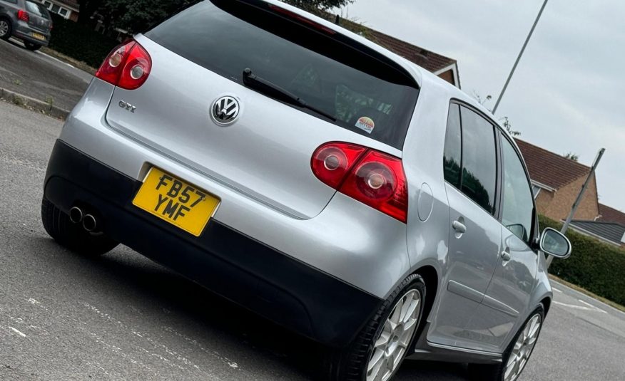 VOLKSWAGEN GOLF GTI JDM Import Mk5 Golf Manual 2.0L TFSI 197bhp