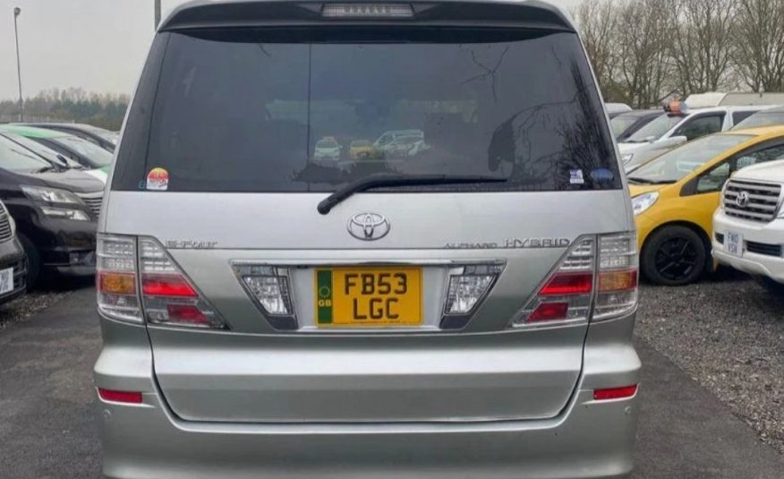 TOYOTA ALPHARD 2.4 Automatic 8 Seats Hybrid MPV